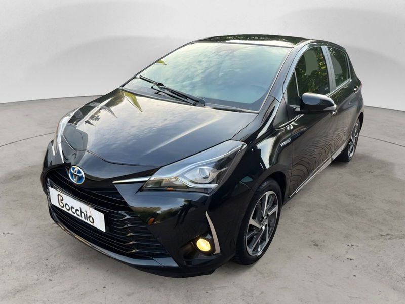 Toyota Yaris 1.5 Hybrid 5 porte Style  del 2017 usata a Desenzano del Garda