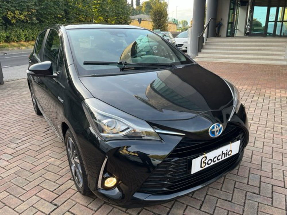 Toyota Yaris usata a Brescia (3)