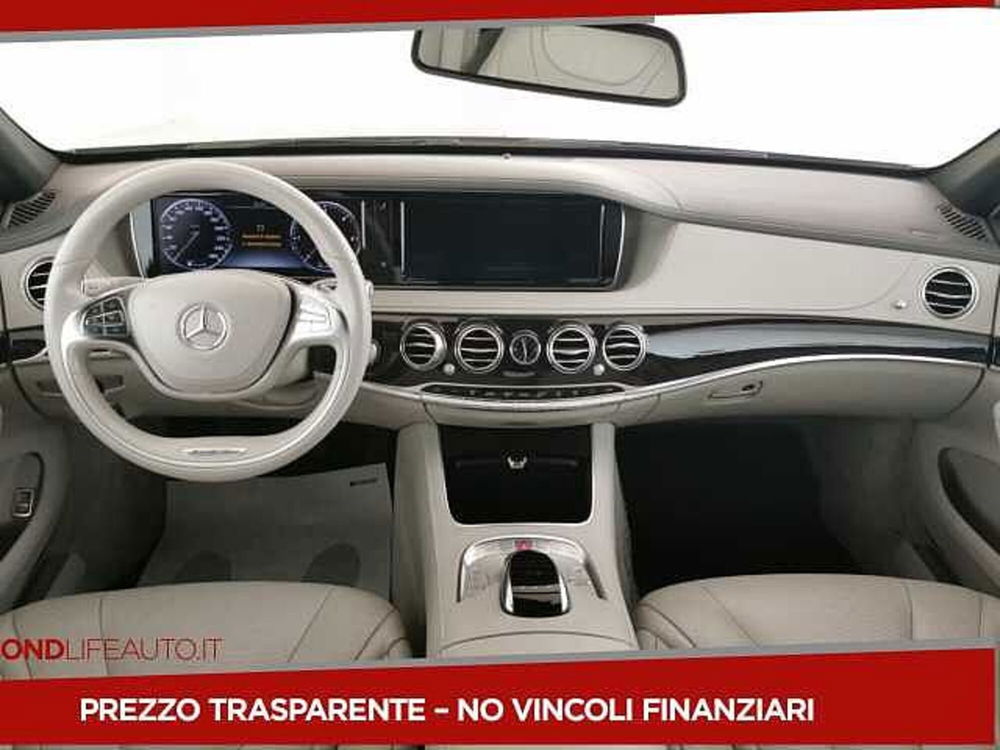 Mercedes-Benz Classe S usata a Chieti (7)