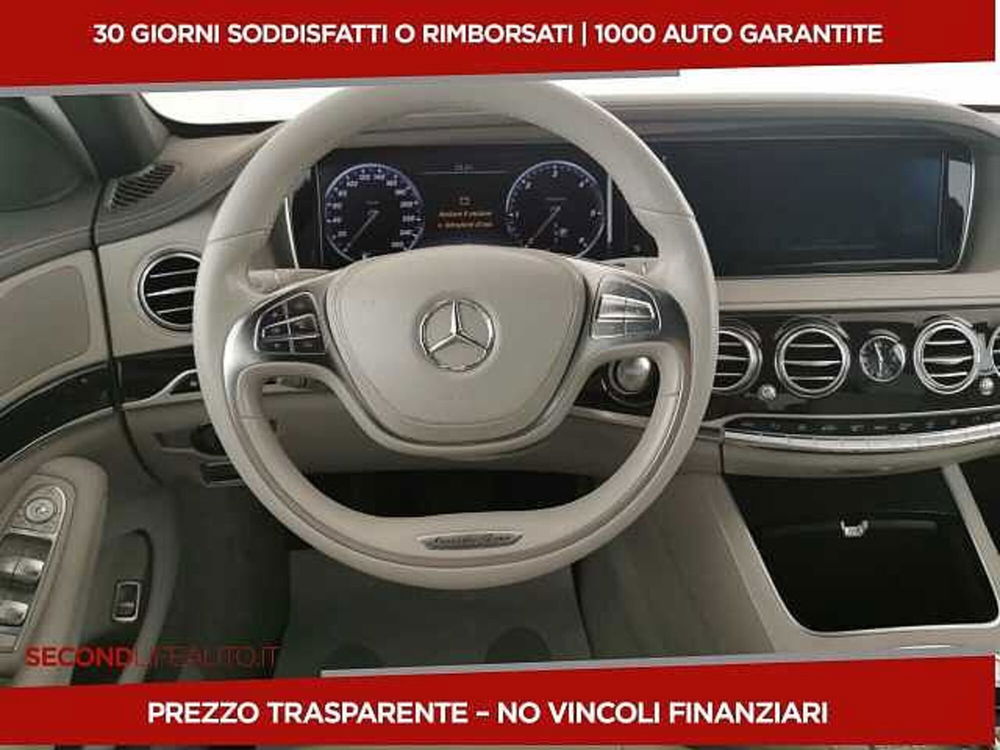 Mercedes-Benz Classe S usata a Chieti (8)