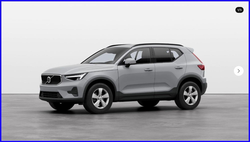 Volvo XC40 nuova a Milano