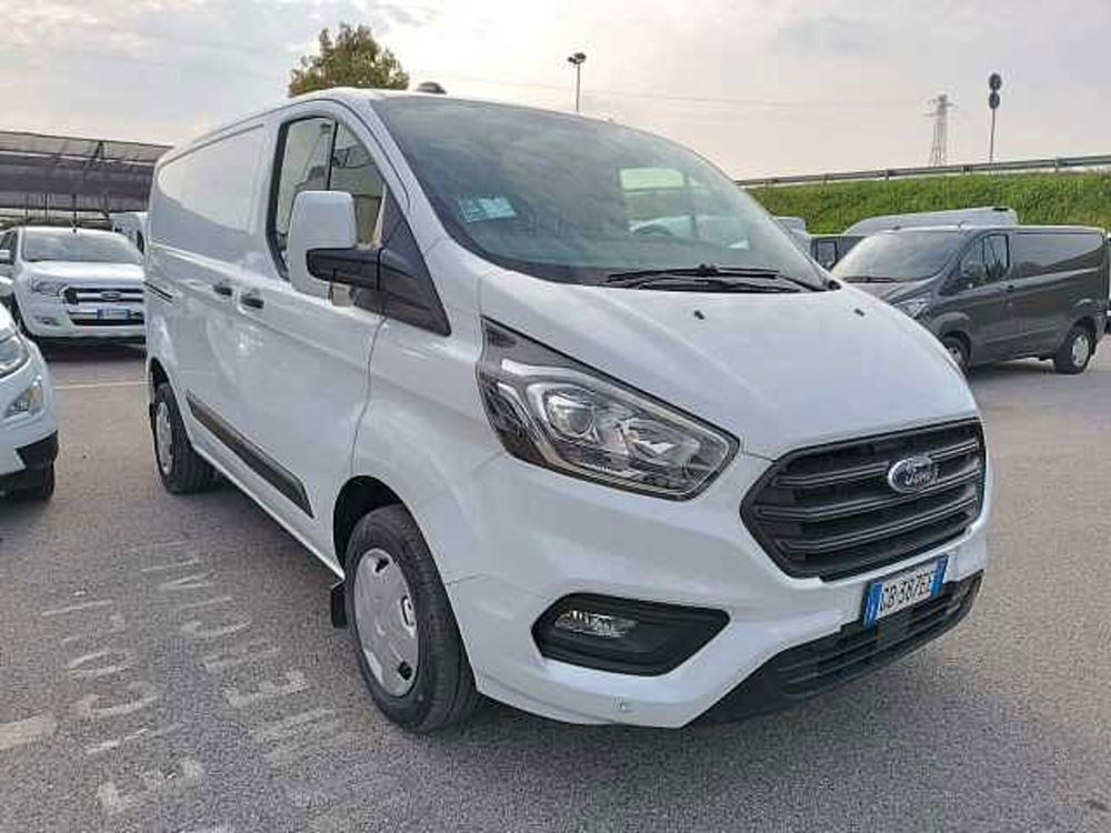 Ford Transit Custom Furgone usata a Vicenza (10)