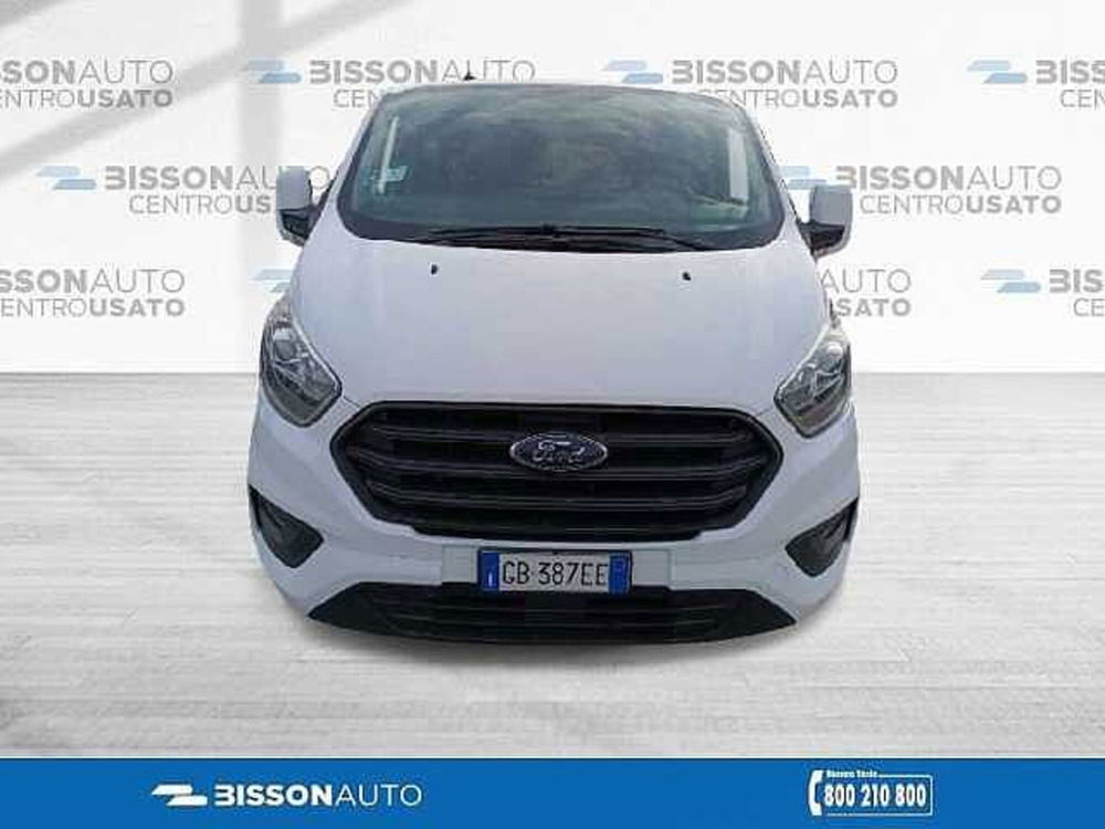 Ford Transit Custom Furgone usata a Vicenza (4)