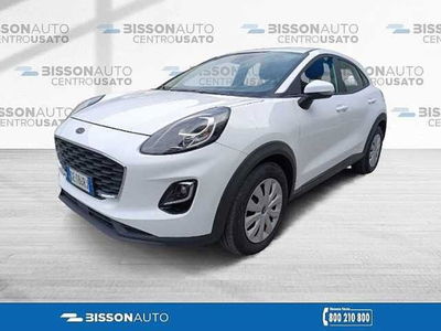 Ford Puma 1.0 EcoBoost 95 CV S&amp;S del 2021 usata a Grumolo delle Abbadesse