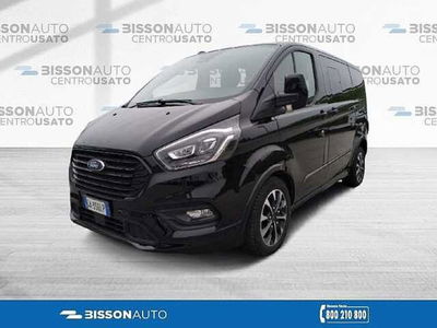 Ford Tourneo Custom 320 2.0 TDCi 185CV aut. PC Sport del 2020 usata a Grumolo delle Abbadesse