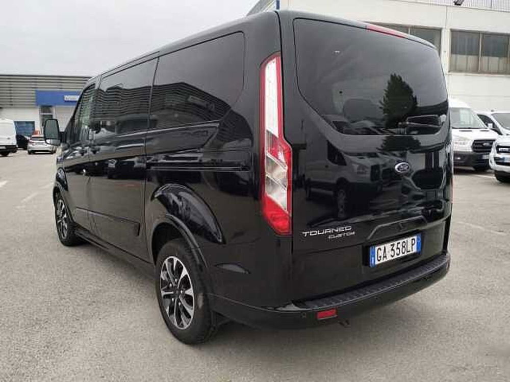 Ford Tourneo Custom usata a Vicenza (10)