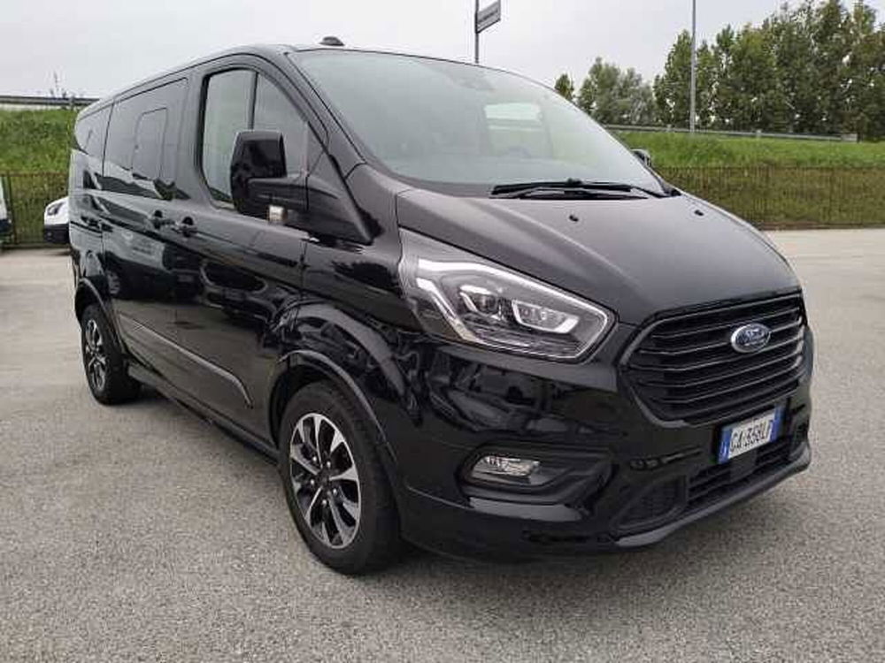 Ford Tourneo Custom usata a Vicenza (11)