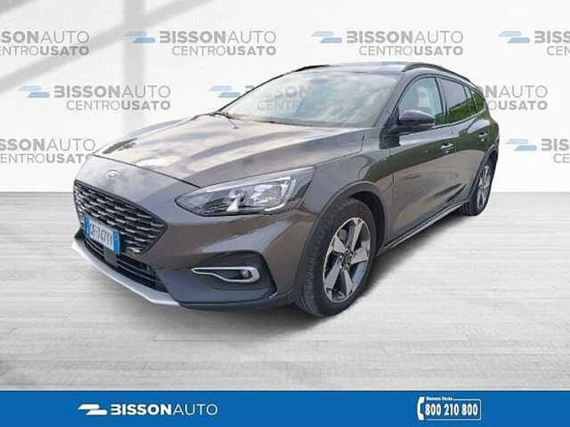 Ford Focus Station Wagon 1.5 EcoBlue 120 CV automatico SW Active  del 2021 usata a Grumolo delle Abbadesse