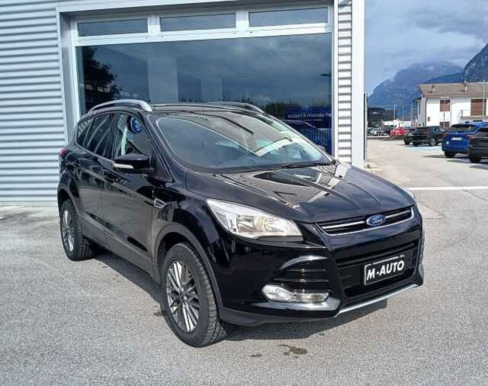 Ford Kuga usata a Treviso (2)