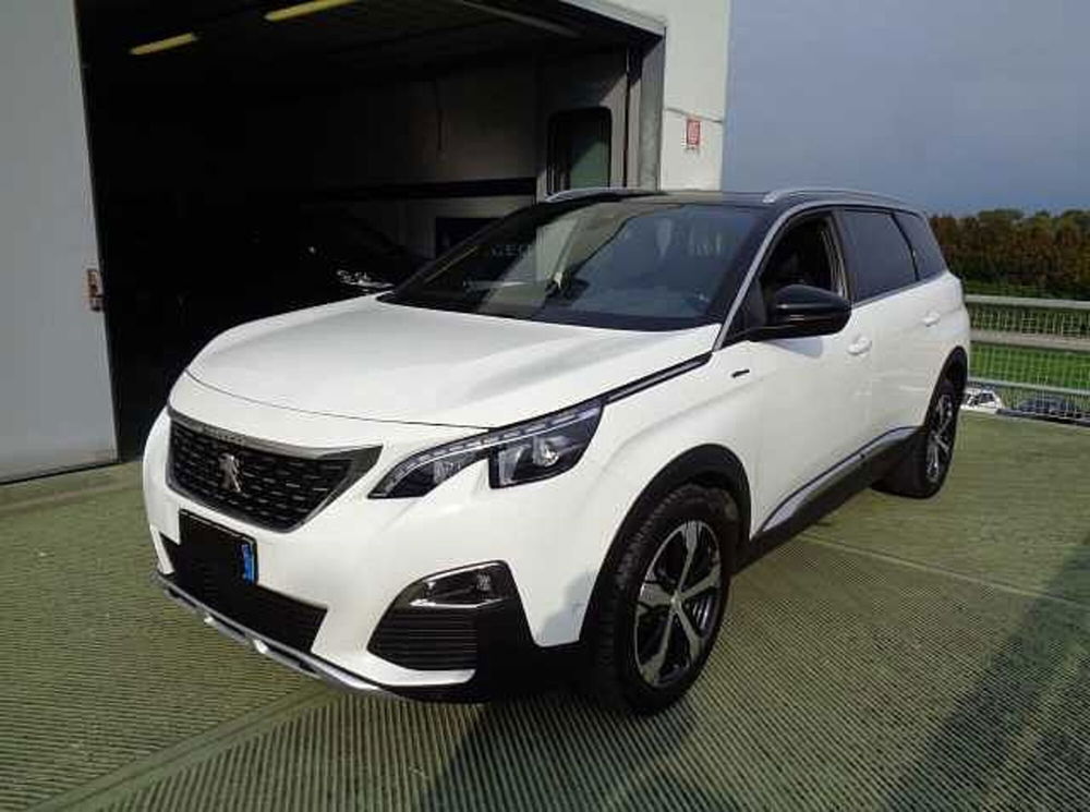 Peugeot 5008 usata a Treviso