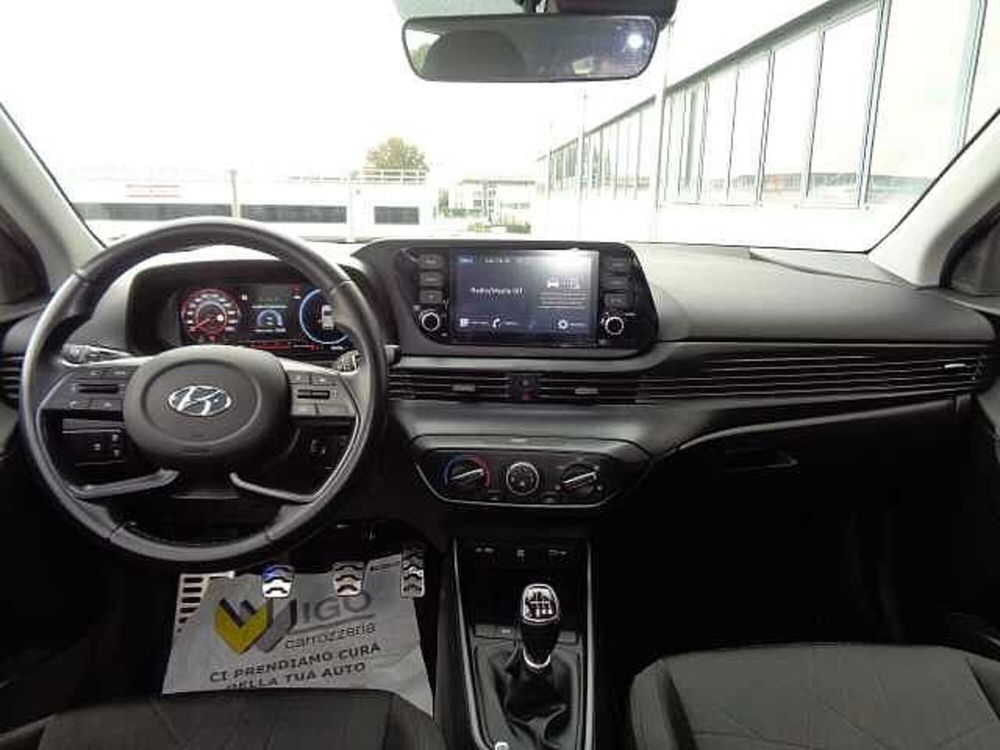 Hyundai Bayon usata a Treviso (13)