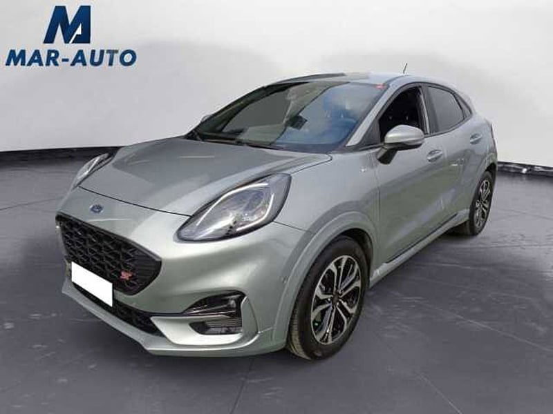 Ford Puma 1.0 EcoBoost Hybrid 125 CV S&amp;S aut. ST-Line X  del 2022 usata a Castelfranco Veneto