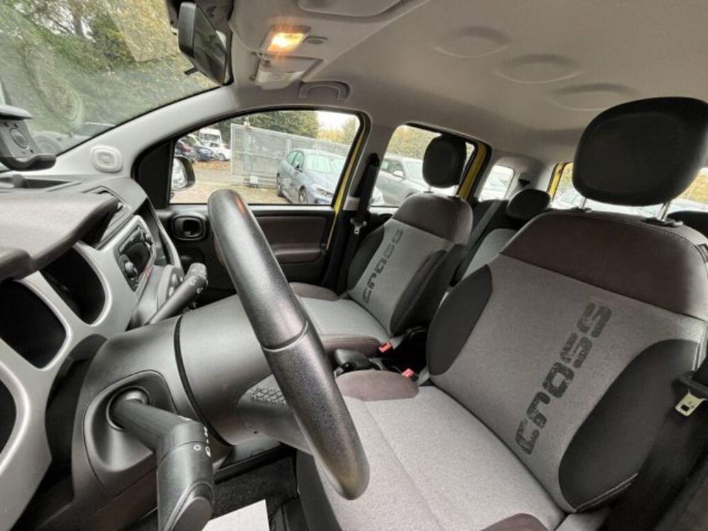 Fiat Panda Cross usata a Alessandria (15)