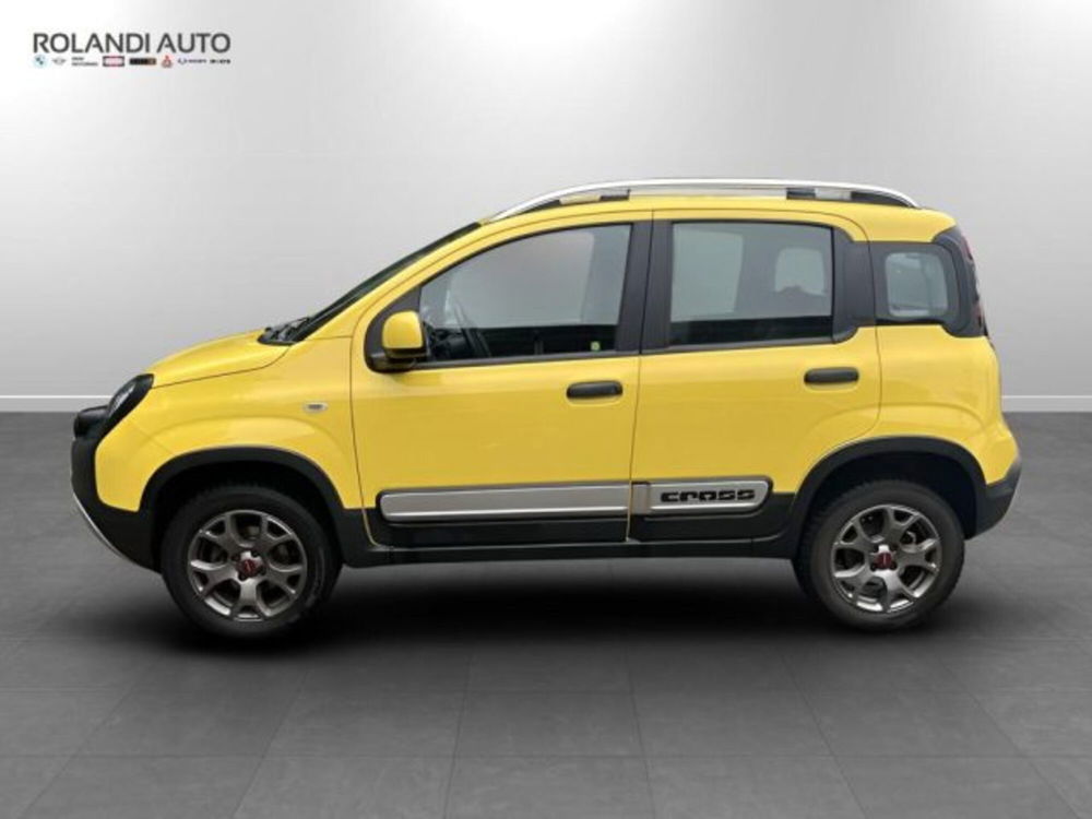 Fiat Panda Cross usata a Alessandria (4)