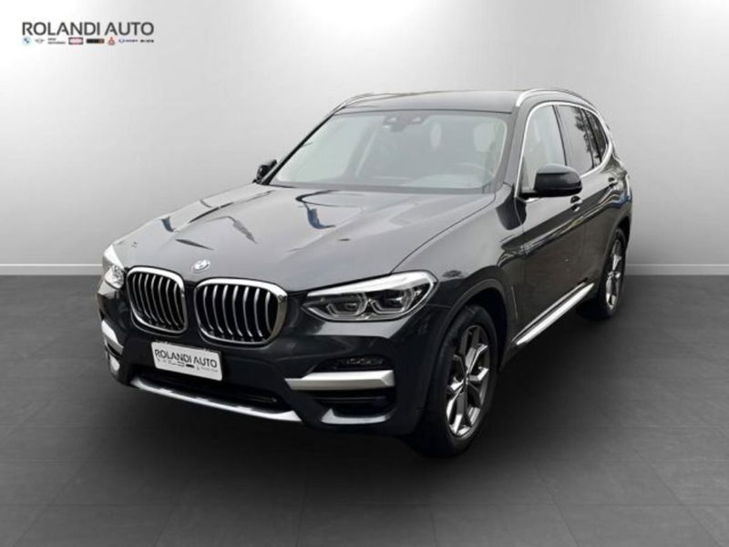 BMW X3 xdrive20d mhev 48V auto del 2021 usata a Alessandria