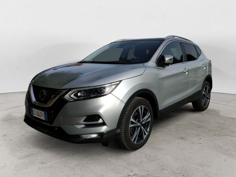 Nissan Qashqai usata a Roma