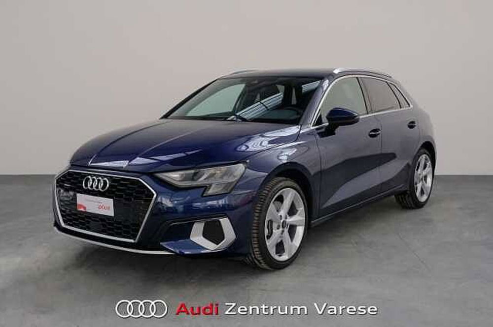 Audi A3 Sportback usata a Varese