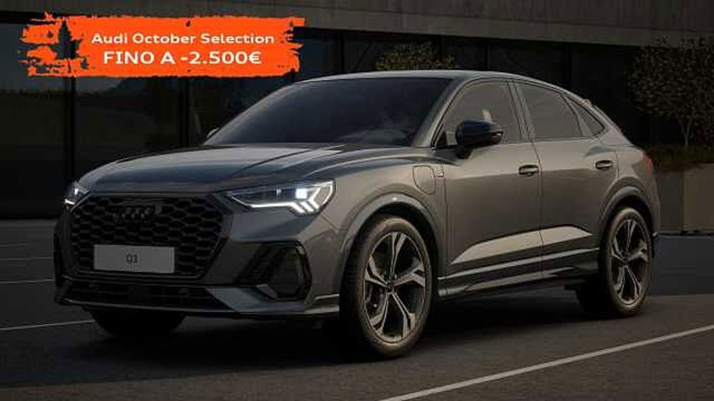 Audi Q3 Sportback usata a Varese