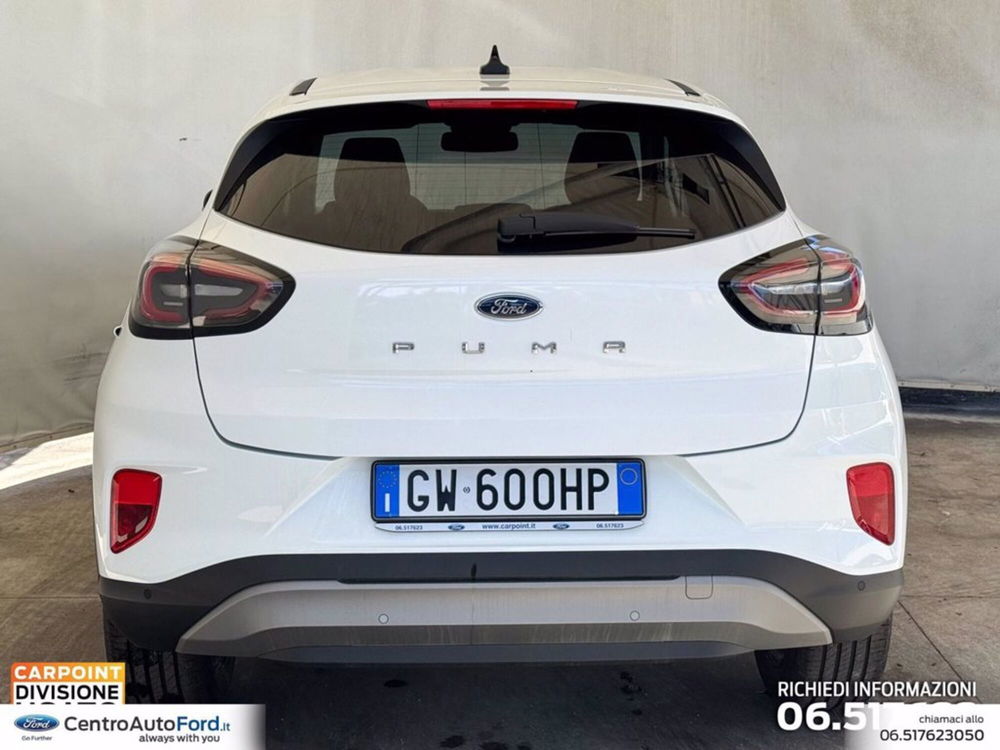 Ford Puma nuova a Roma (4)