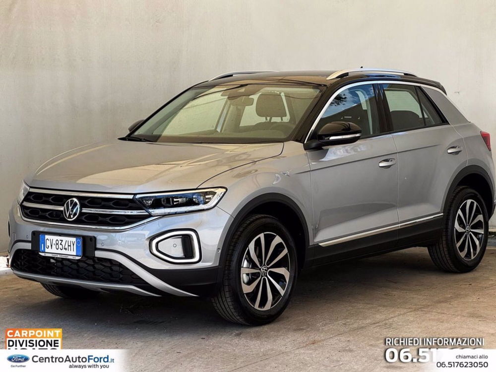 Volkswagen T-Roc nuova a Roma