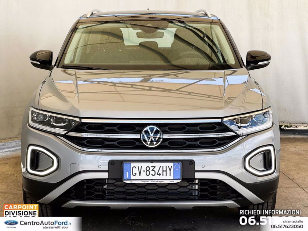 Volkswagen T-Roc nuova a Roma (2)