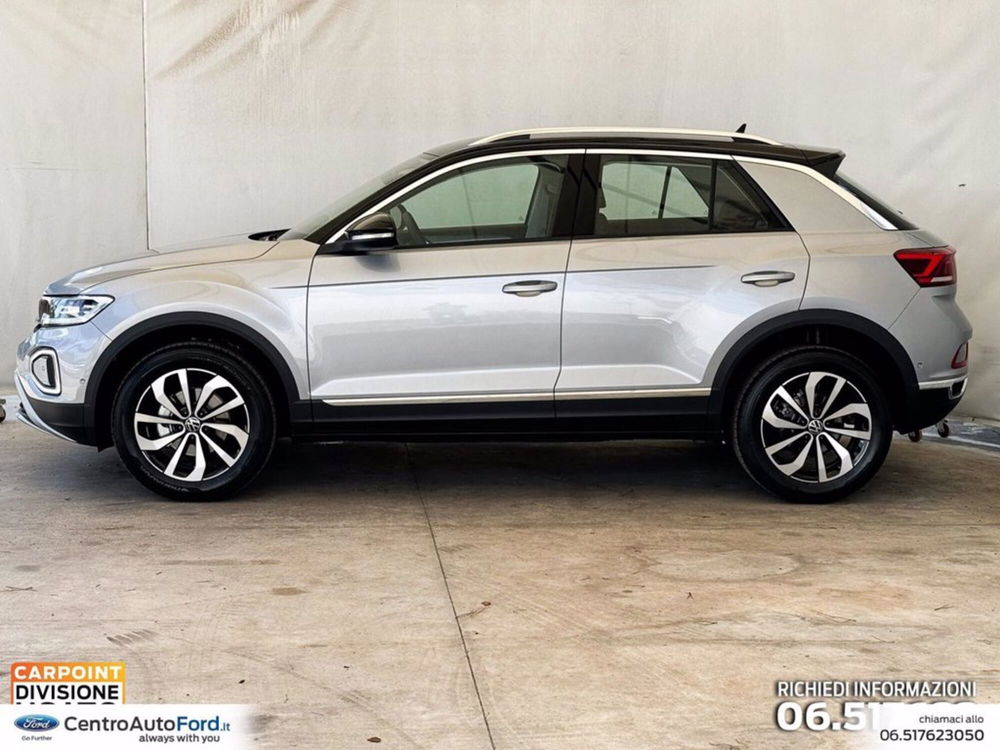 Volkswagen T-Roc nuova a Roma (3)