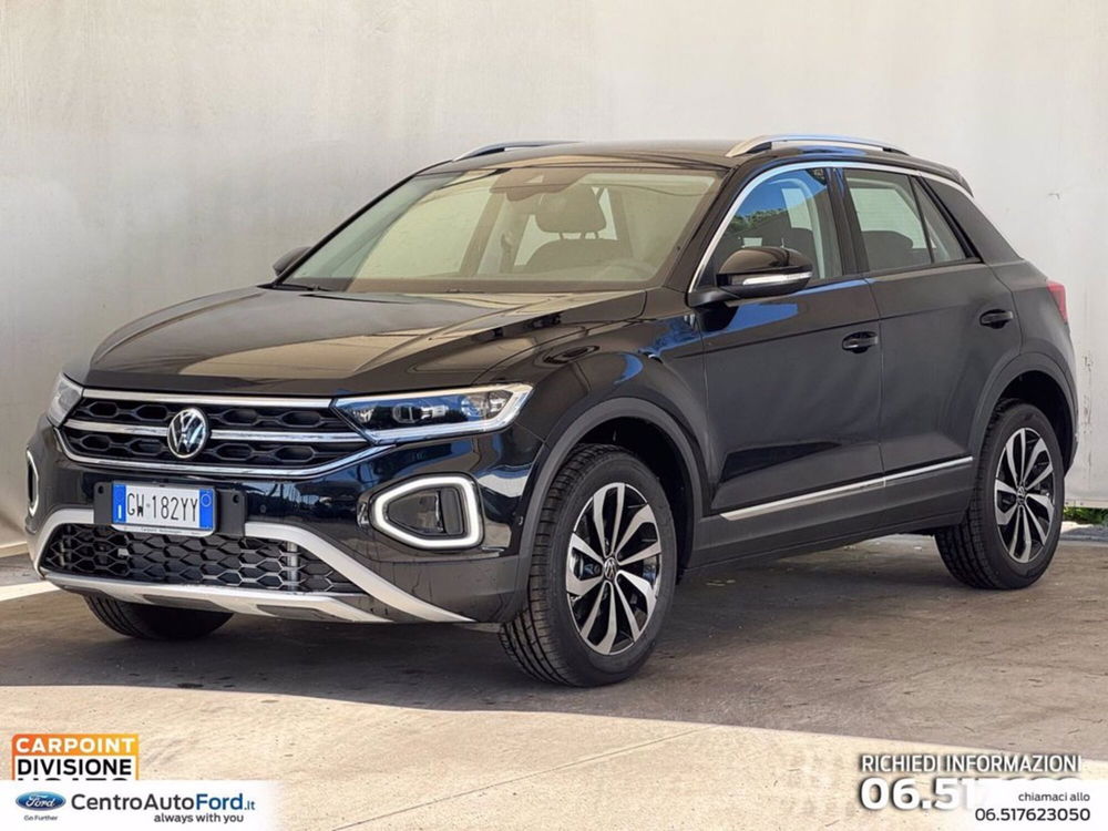 Volkswagen T-Roc nuova a Roma