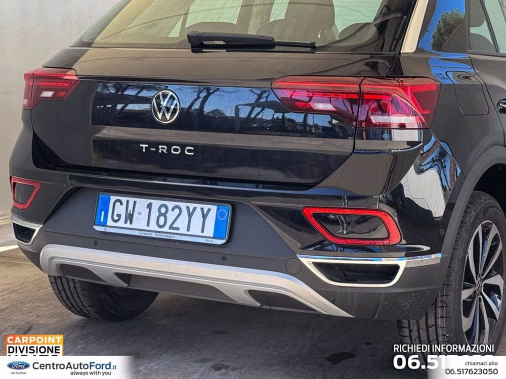 Volkswagen T-Roc nuova a Roma (18)