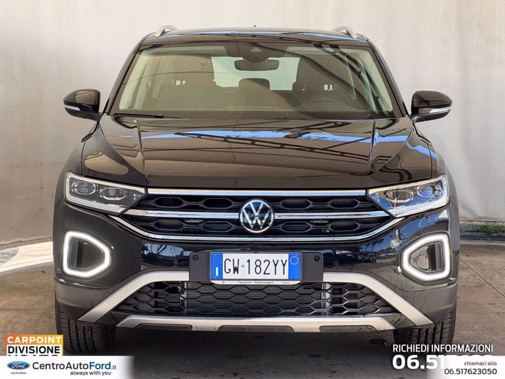 Volkswagen T-Roc nuova a Roma (2)