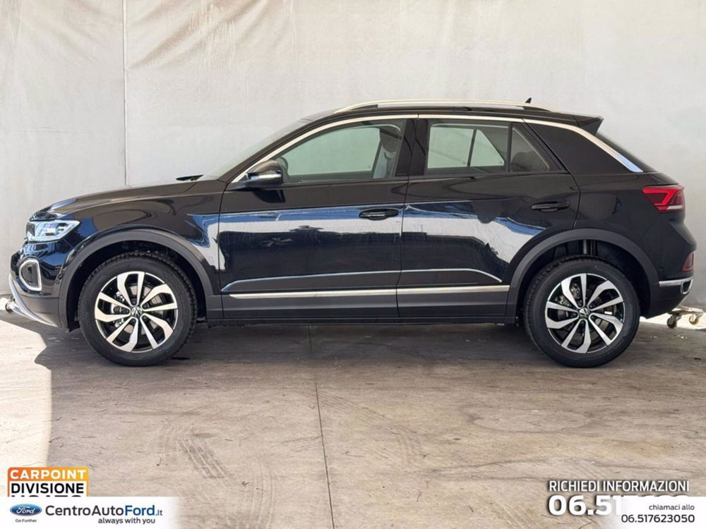 Volkswagen T-Roc nuova a Roma (3)