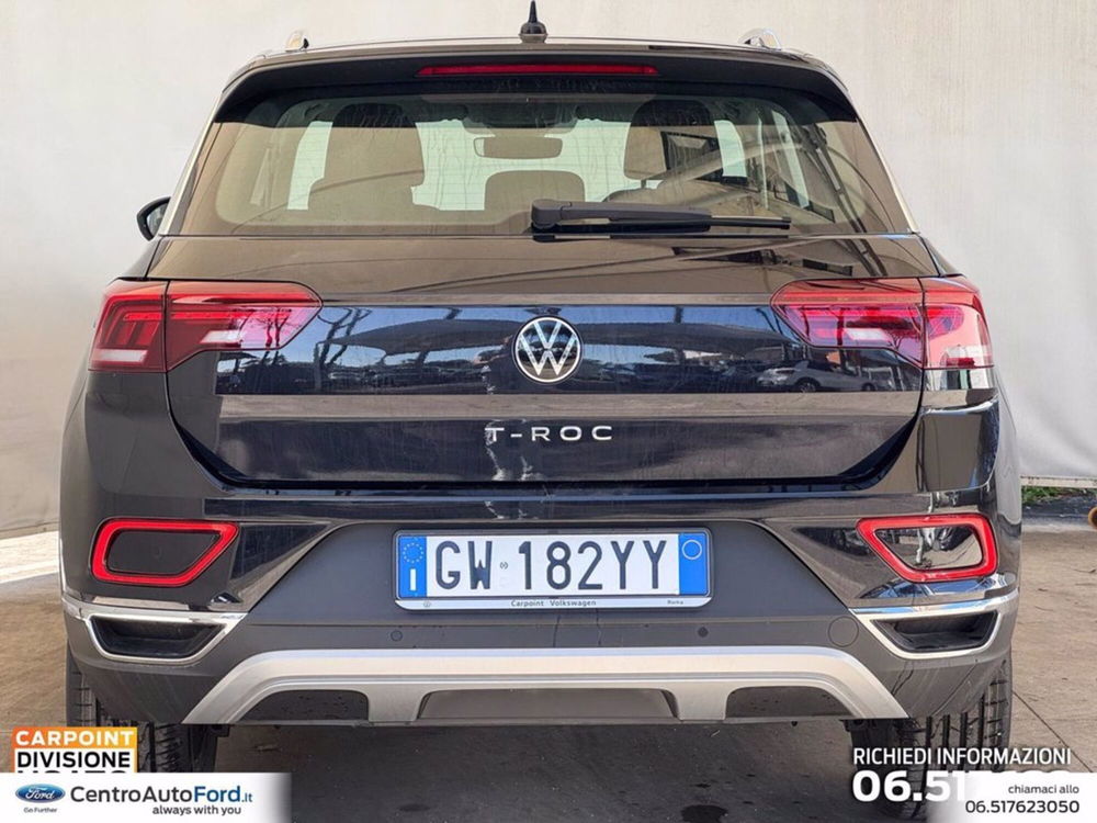 Volkswagen T-Roc nuova a Roma (4)