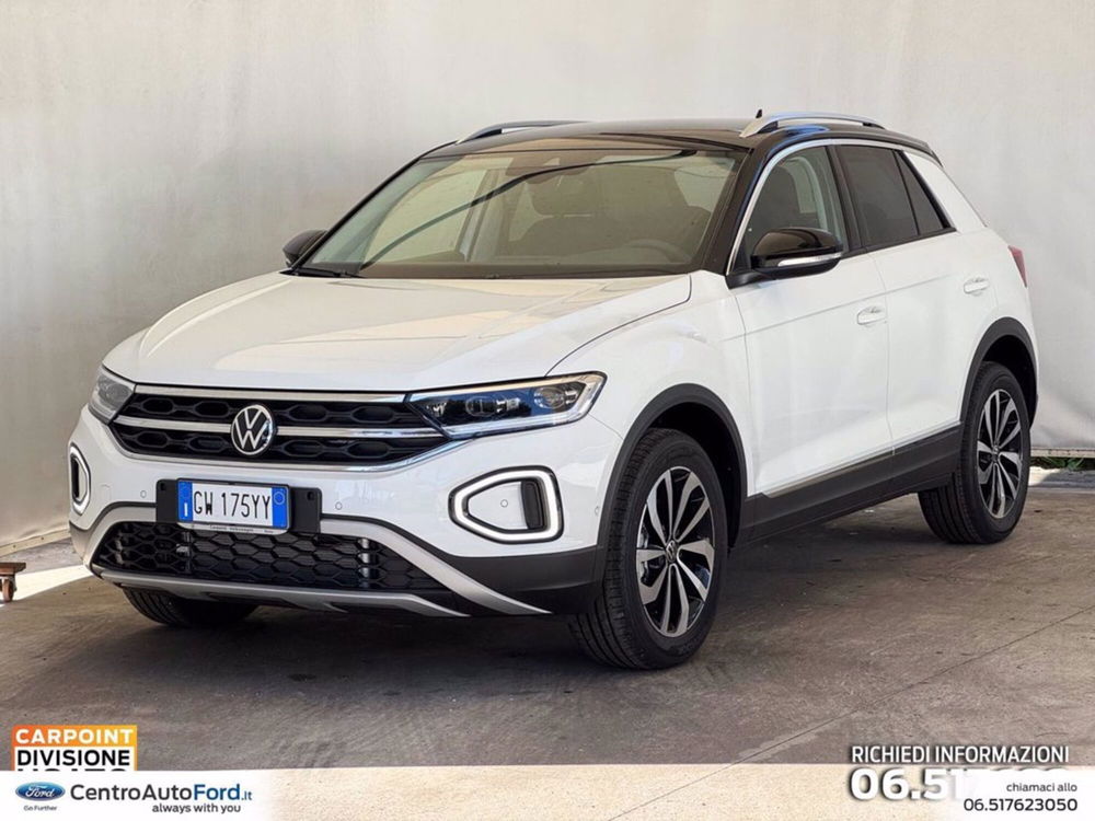 Volkswagen T-Roc nuova a Roma