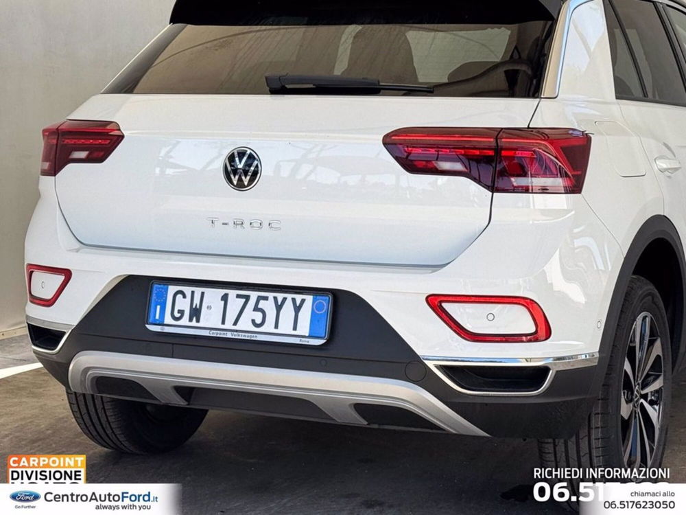 Volkswagen T-Roc nuova a Roma (17)