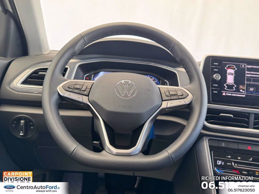 Volkswagen T-Roc nuova a Roma (18)