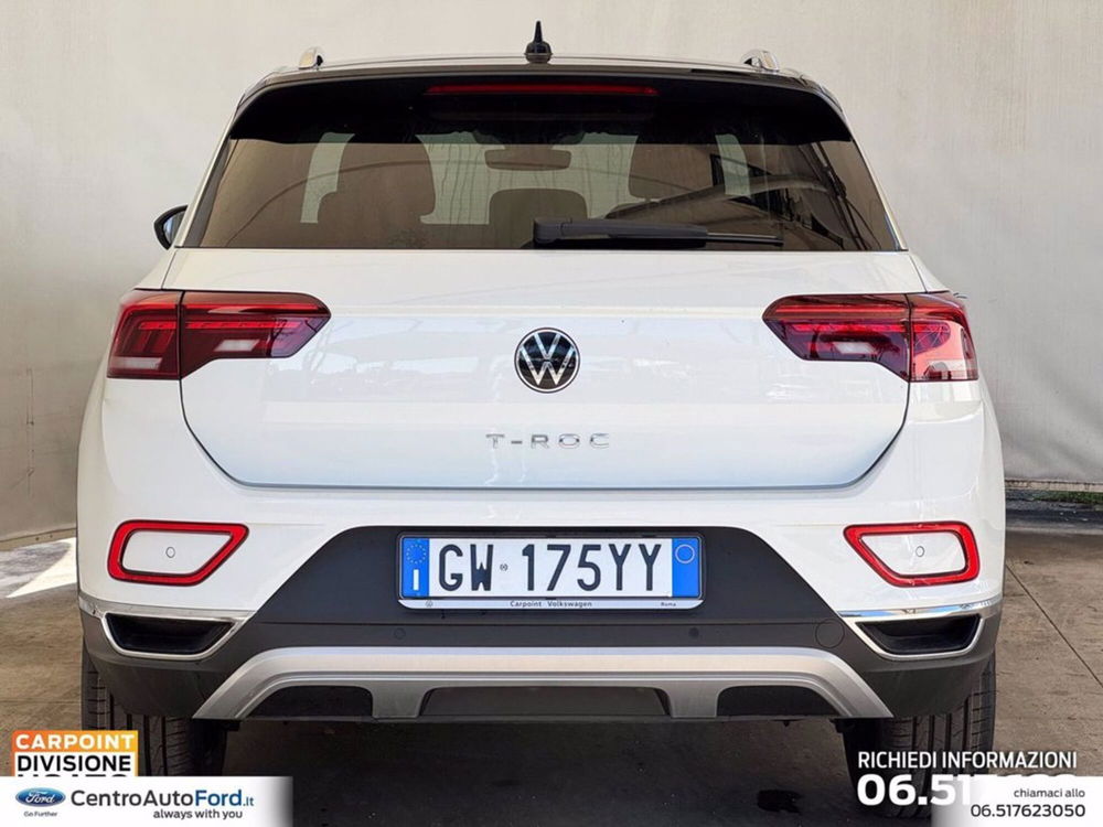 Volkswagen T-Roc nuova a Roma (4)