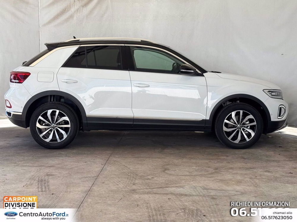 Volkswagen T-Roc nuova a Roma (5)