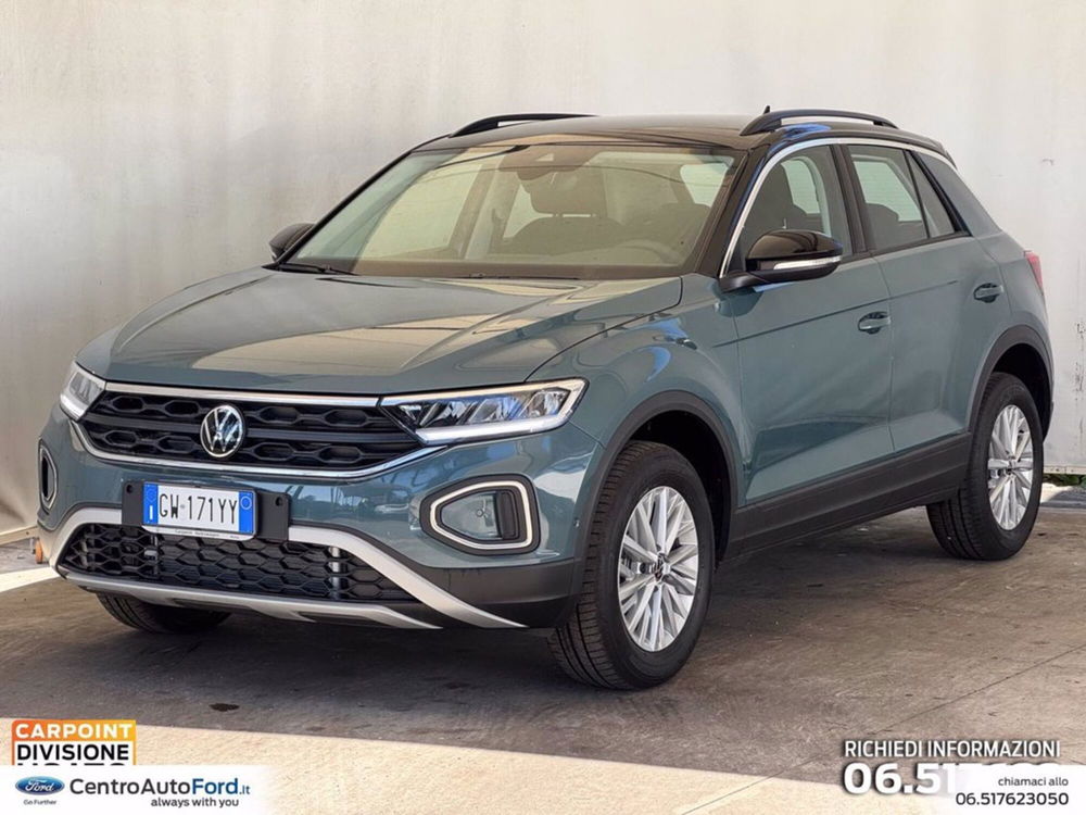 Volkswagen T-Roc nuova a Roma