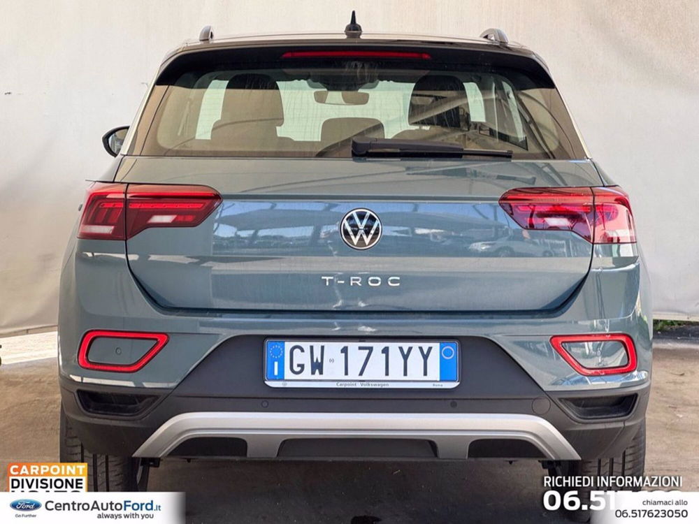 Volkswagen T-Roc nuova a Roma (4)