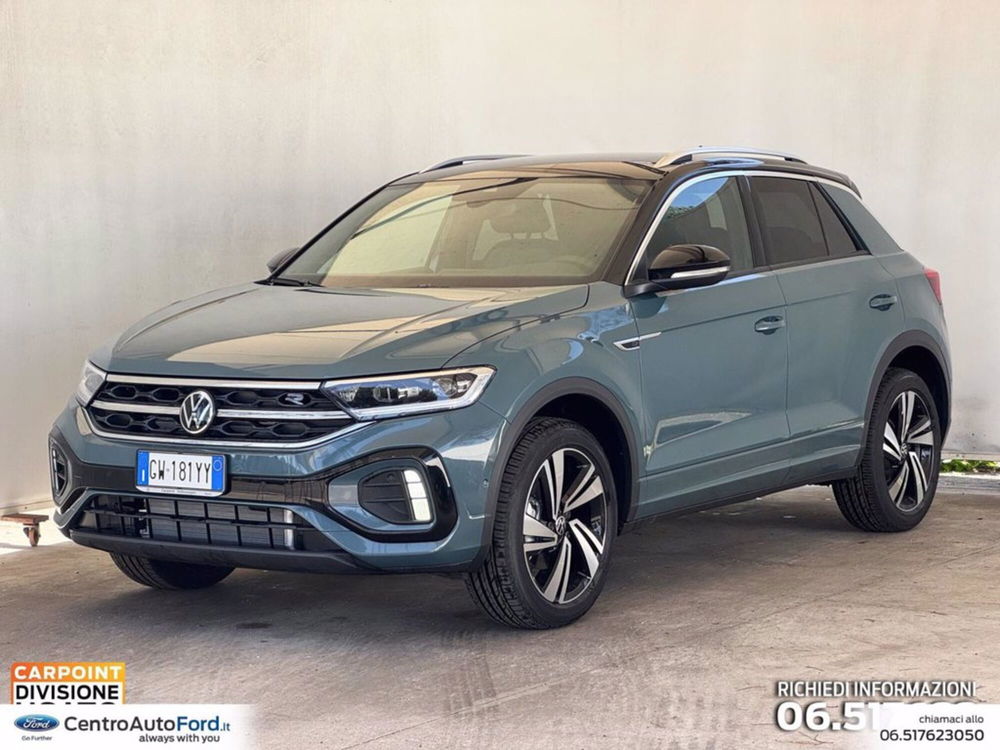 Volkswagen T-Roc nuova a Roma