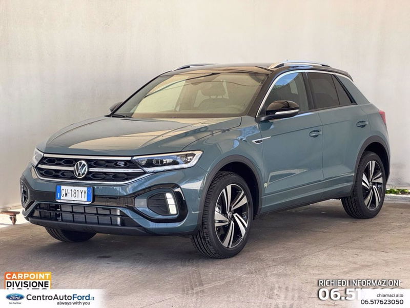 Volkswagen T-Roc 1.5 tsi R-Line nuova a Albano Laziale