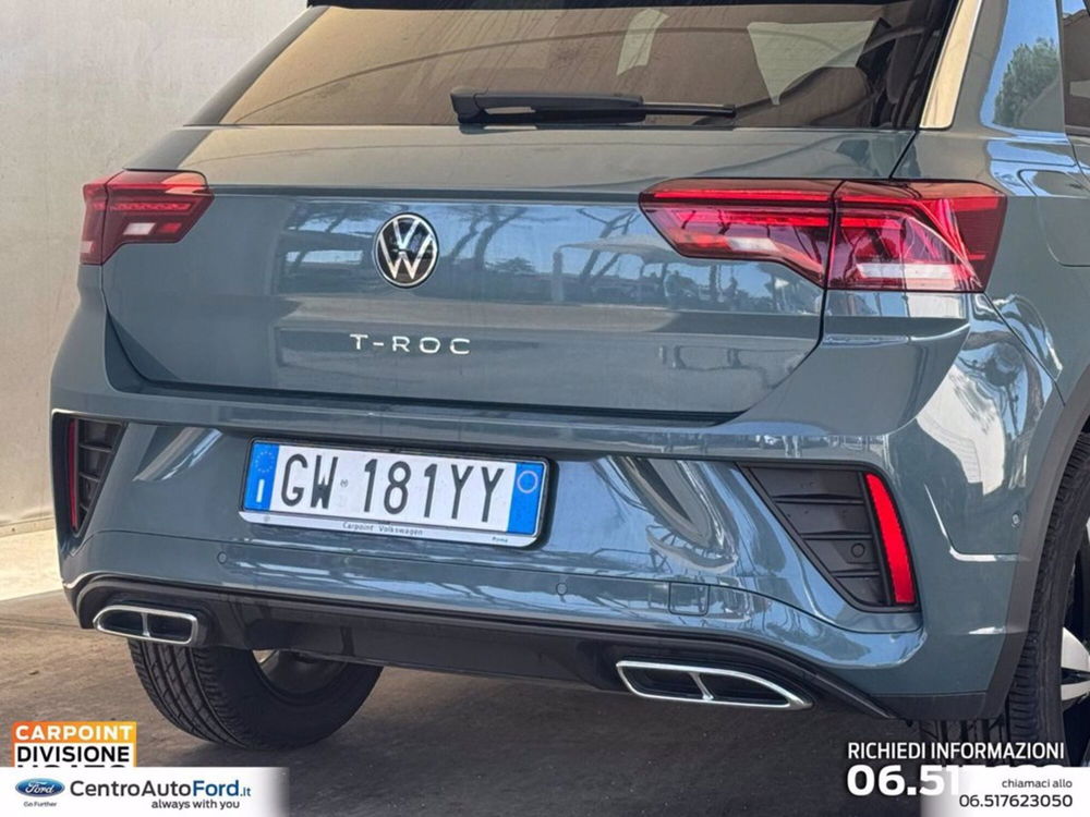 Volkswagen T-Roc nuova a Roma (18)