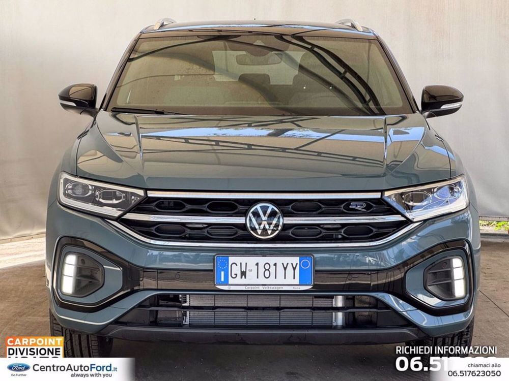 Volkswagen T-Roc nuova a Roma (2)