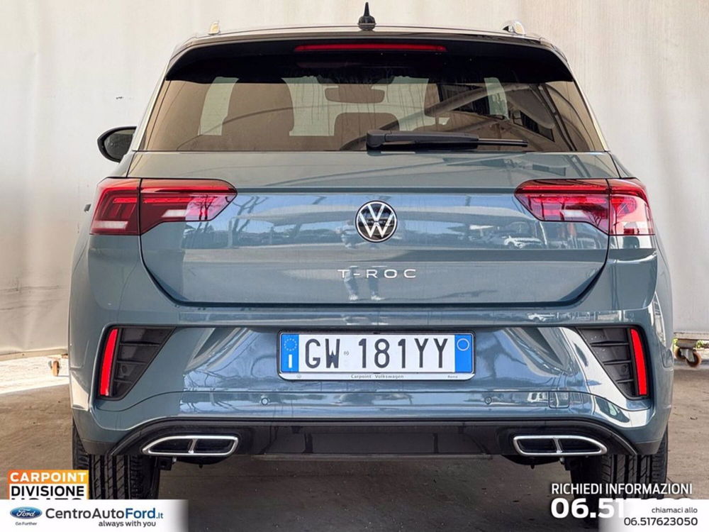 Volkswagen T-Roc nuova a Roma (4)