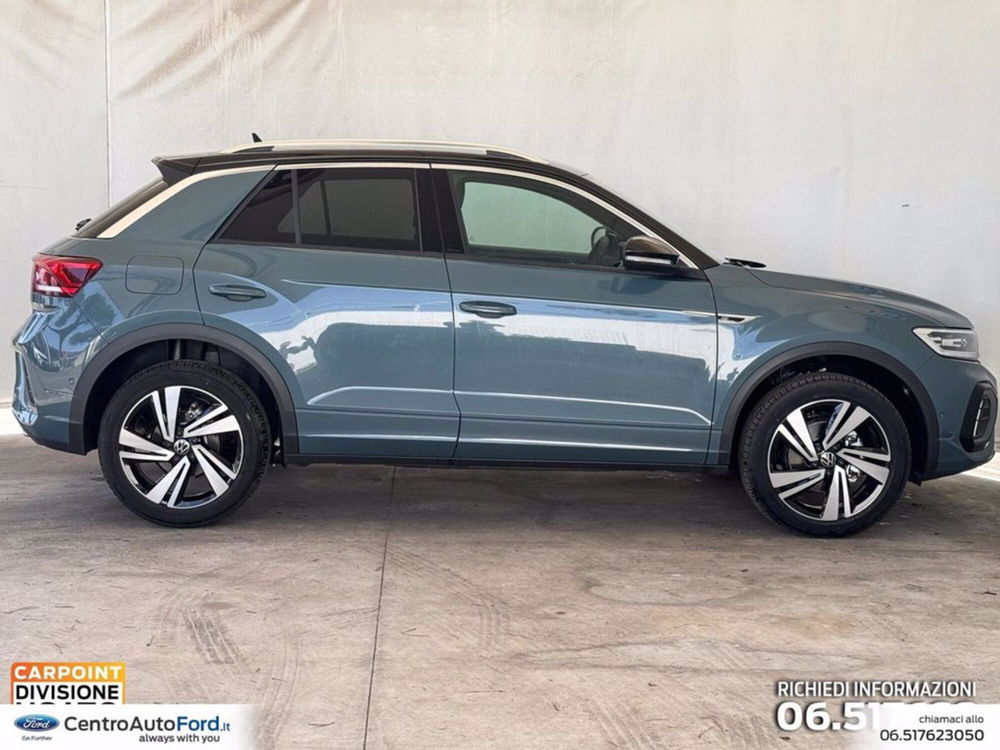 Volkswagen T-Roc nuova a Roma (5)