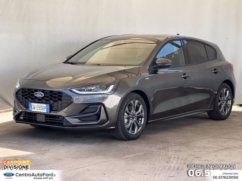 Ford Focus 1.0t ecoboost h ST-Line X 125cv nuova a Albano Laziale