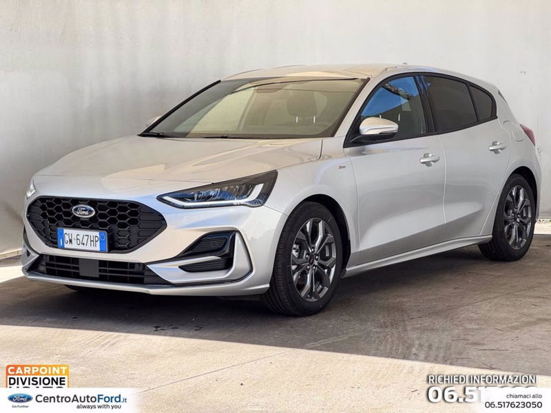 Ford Focus 1.0t ecoboost h ST-Line X 125cv nuova a Albano Laziale