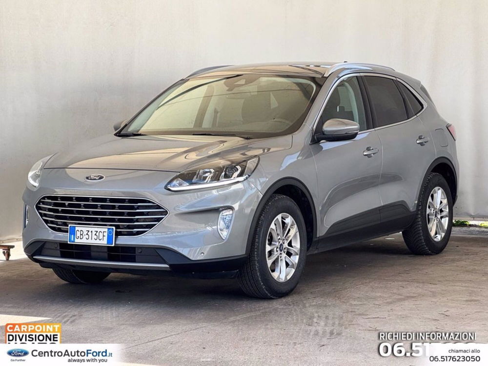 Ford Kuga usata a Roma