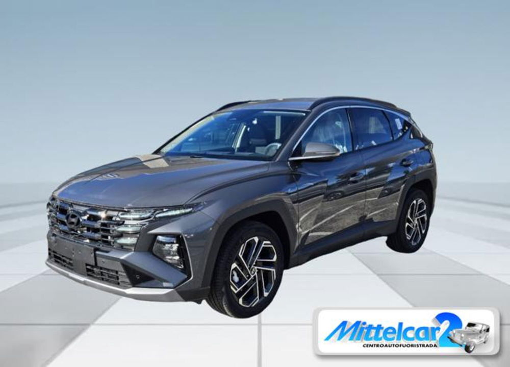 Hyundai Tucson nuova a Udine (3)