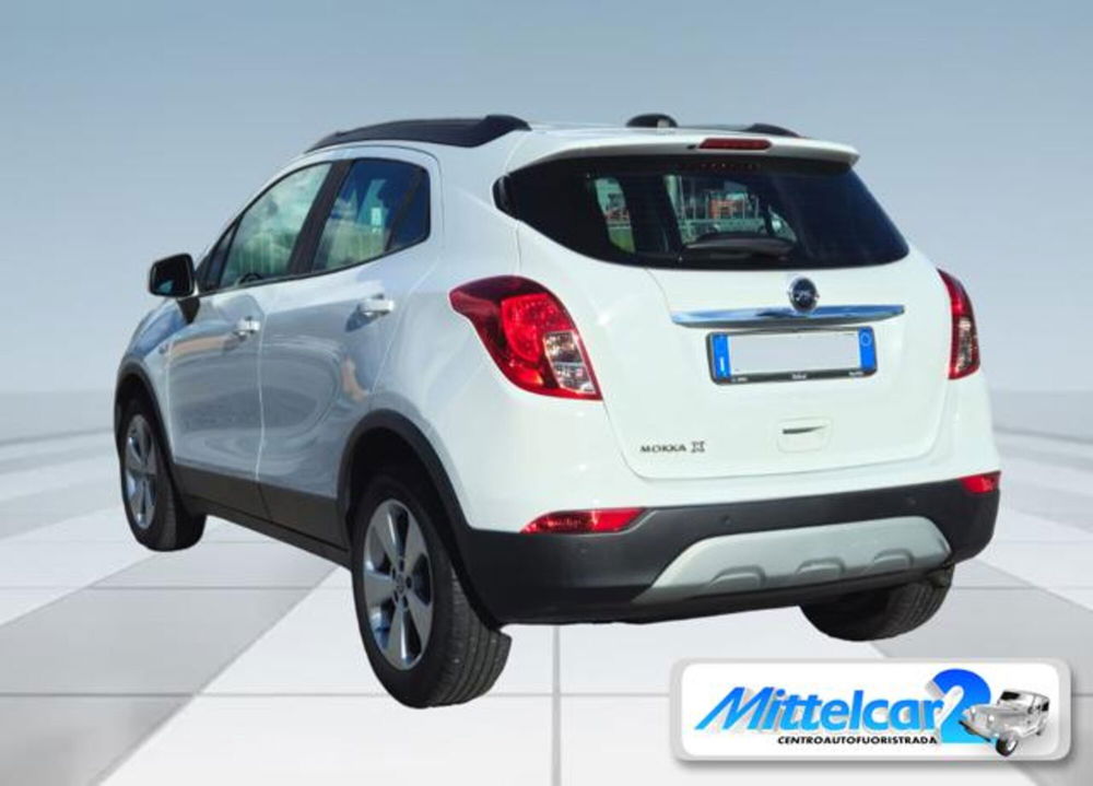 Opel Mokka usata a Udine (6)