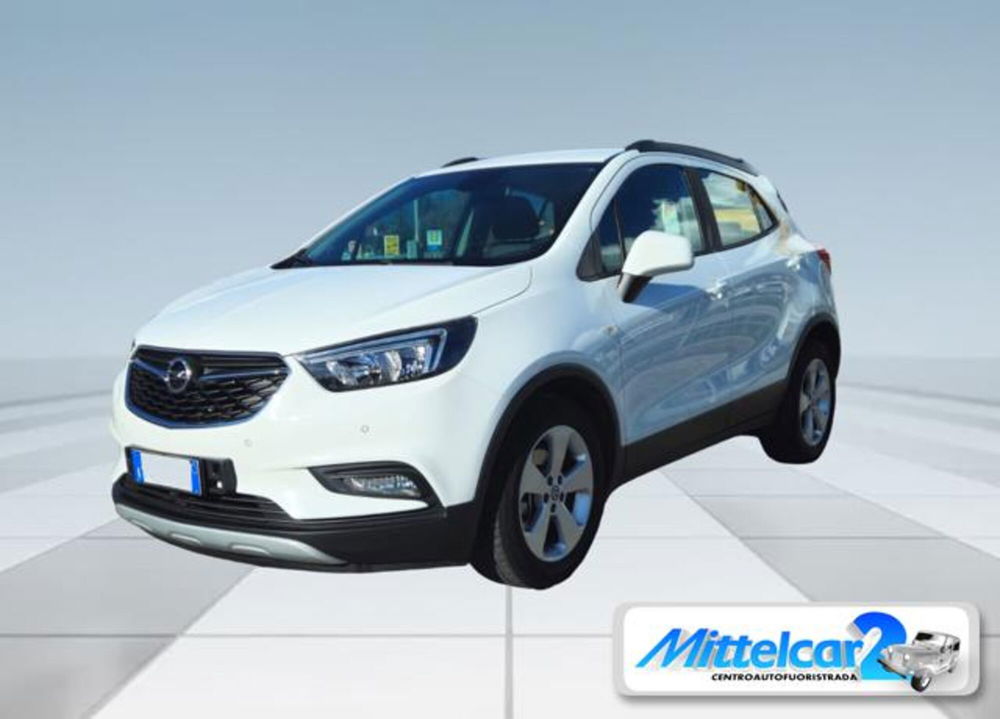 Opel Mokka usata a Udine (7)